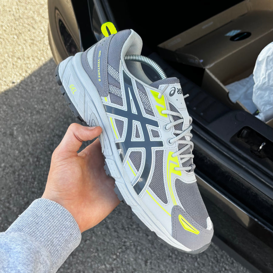 ASICS Gel Venture 6 Carbon/Obsidian Grey