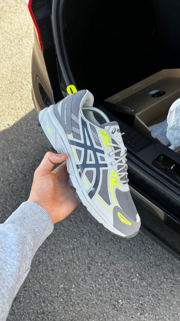 ASICS Gel Venture 6 Carbon/Obsidian Grey