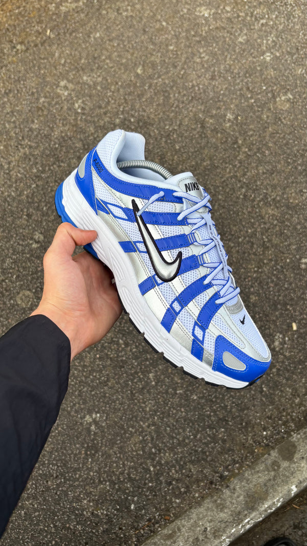 Nike P-6000 Racer Blue Metallic Silver