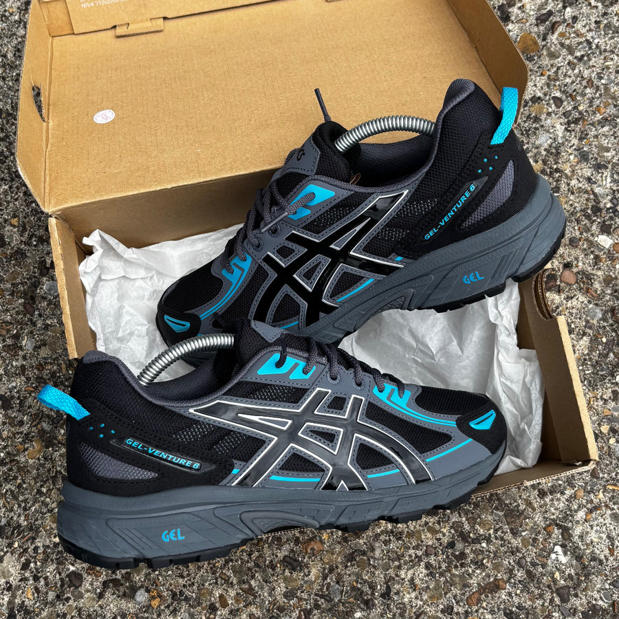 ASICS Gel Venture 6 Black/Carrier Grey