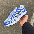 Nike P-6000 Racer Blue Metallic Silver