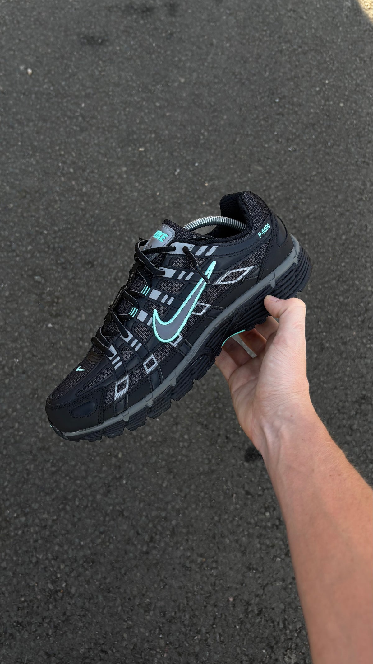 Nike P-6000 Teal/Black