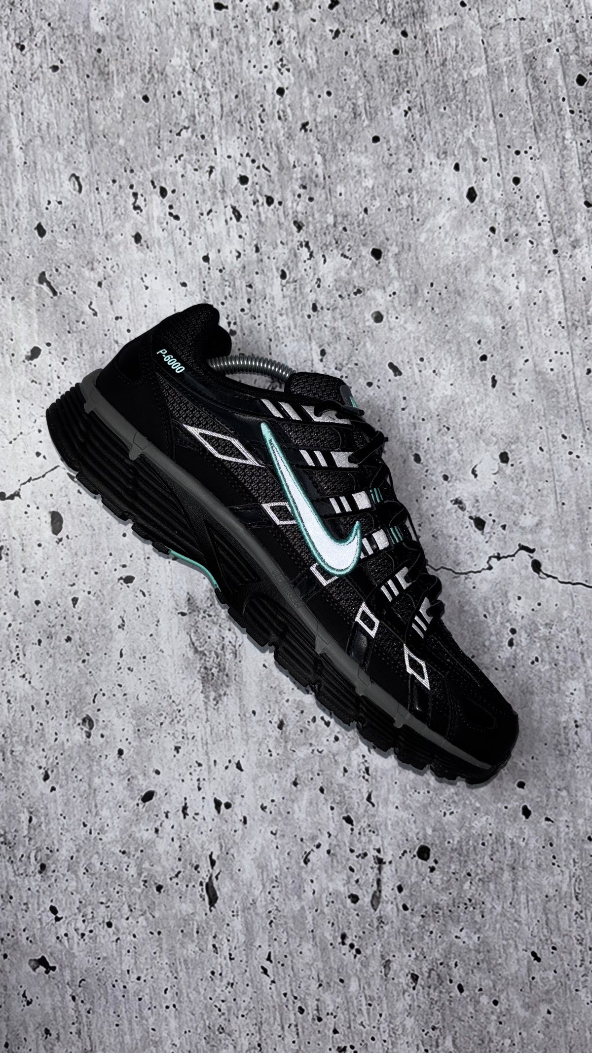 Nike P-6000 Teal/Black