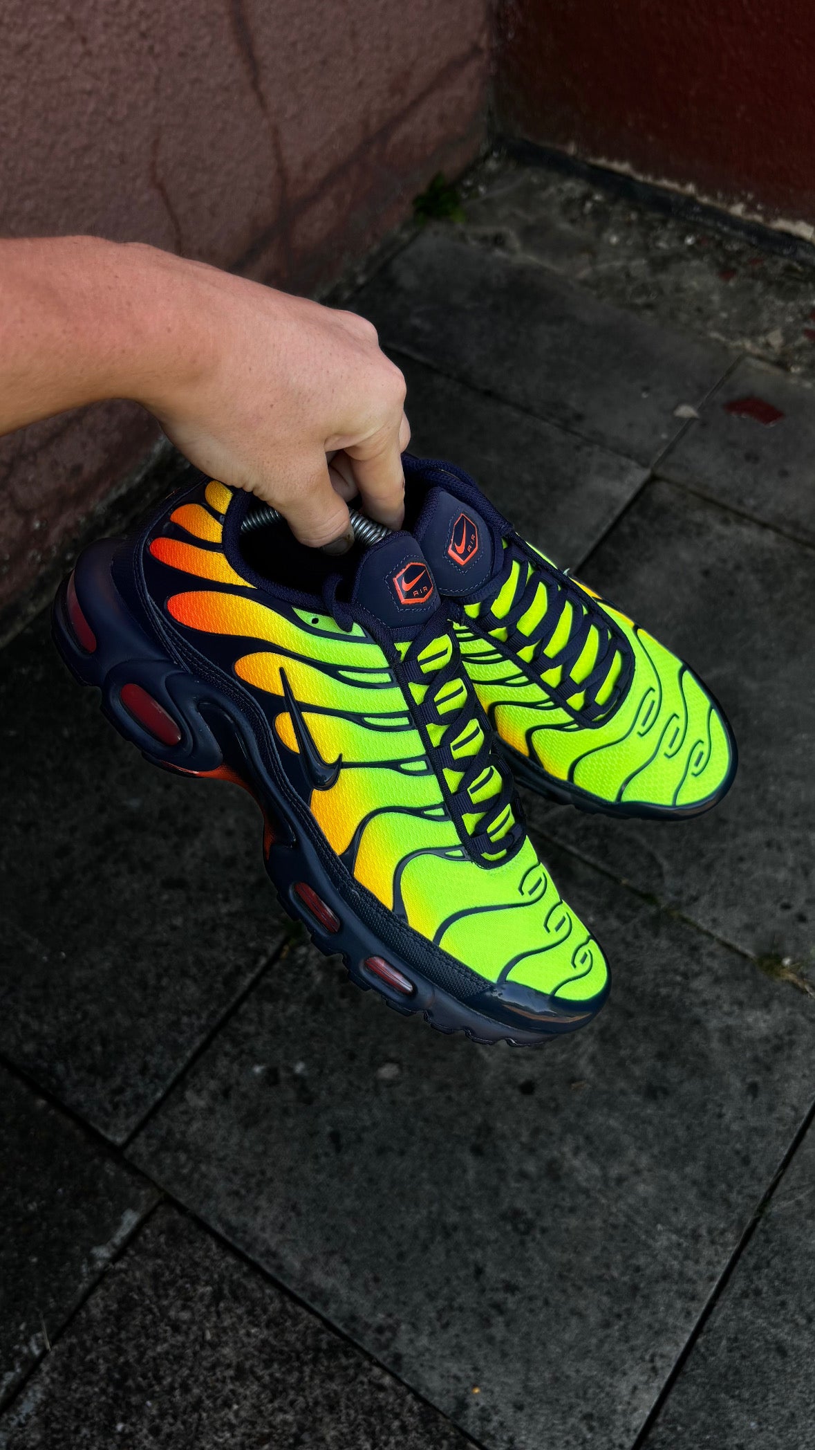 Nike Air Max Plus TN Lemon Venom