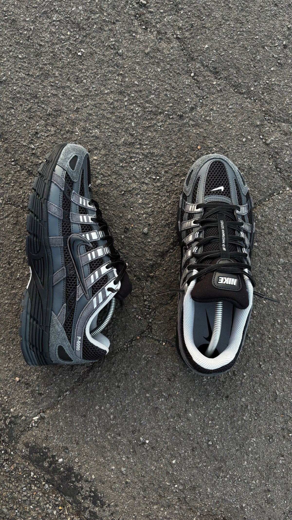 Nike P6000 Anthracite Chrome