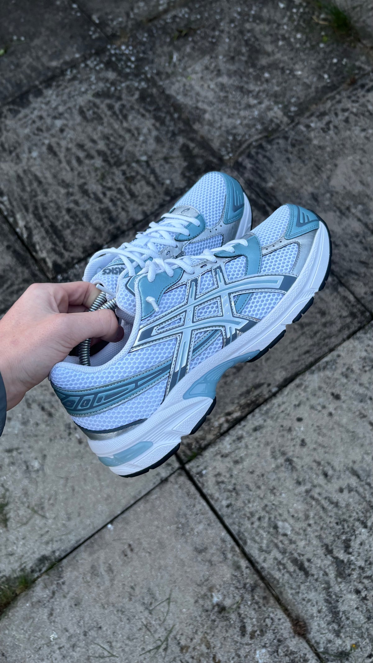 Asics Gel 1130 Shark skin