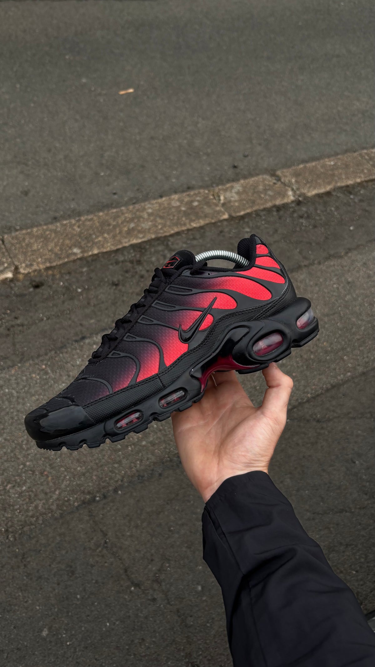 Nike Air Max Plus TN ‘Bred Fade’