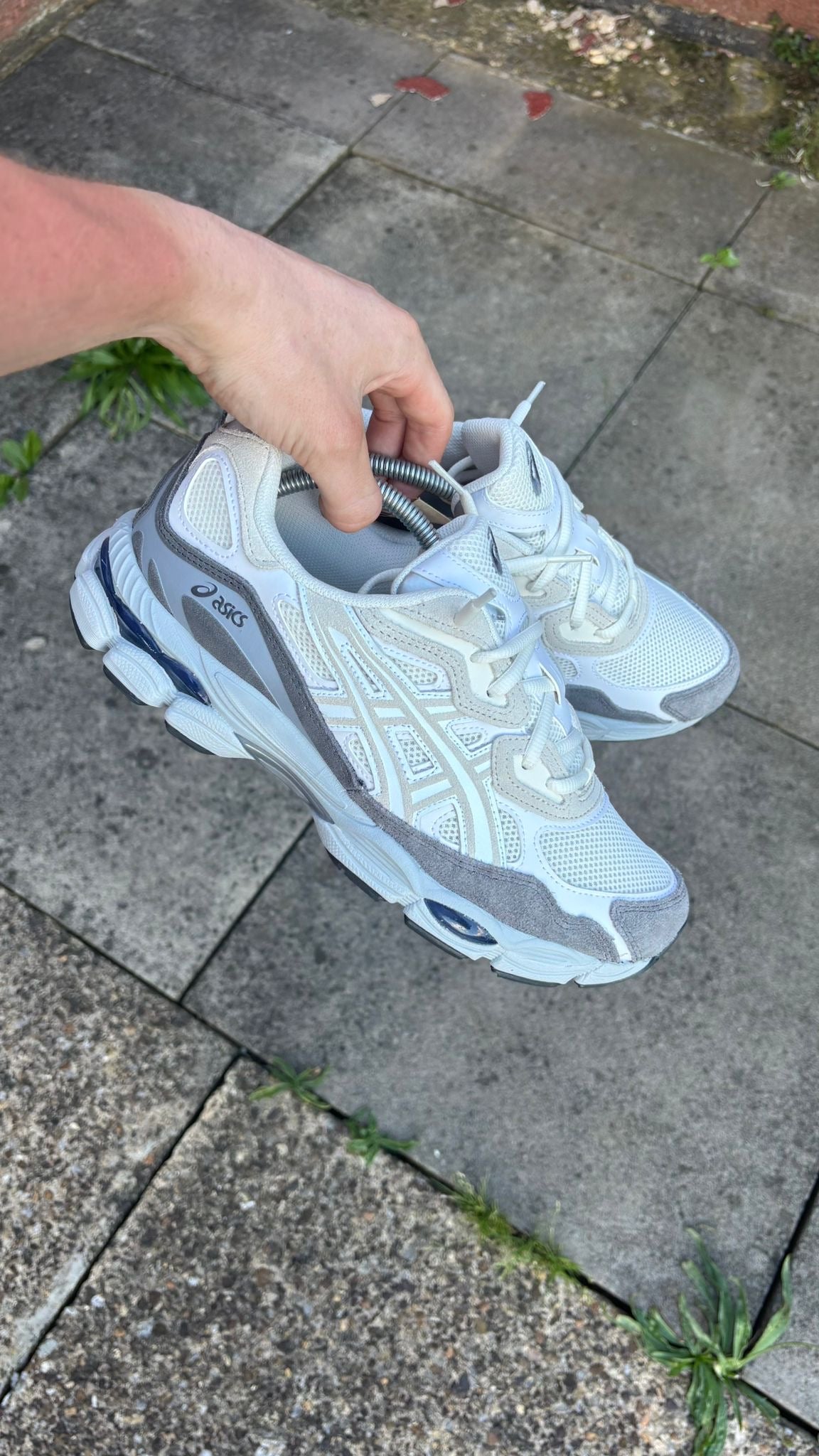 ASICS Gel NYC White Cream