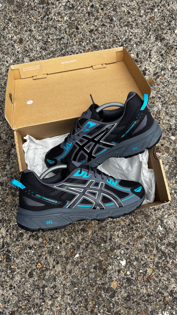 ASICS Gel Venture 6 Black/Carrier Grey