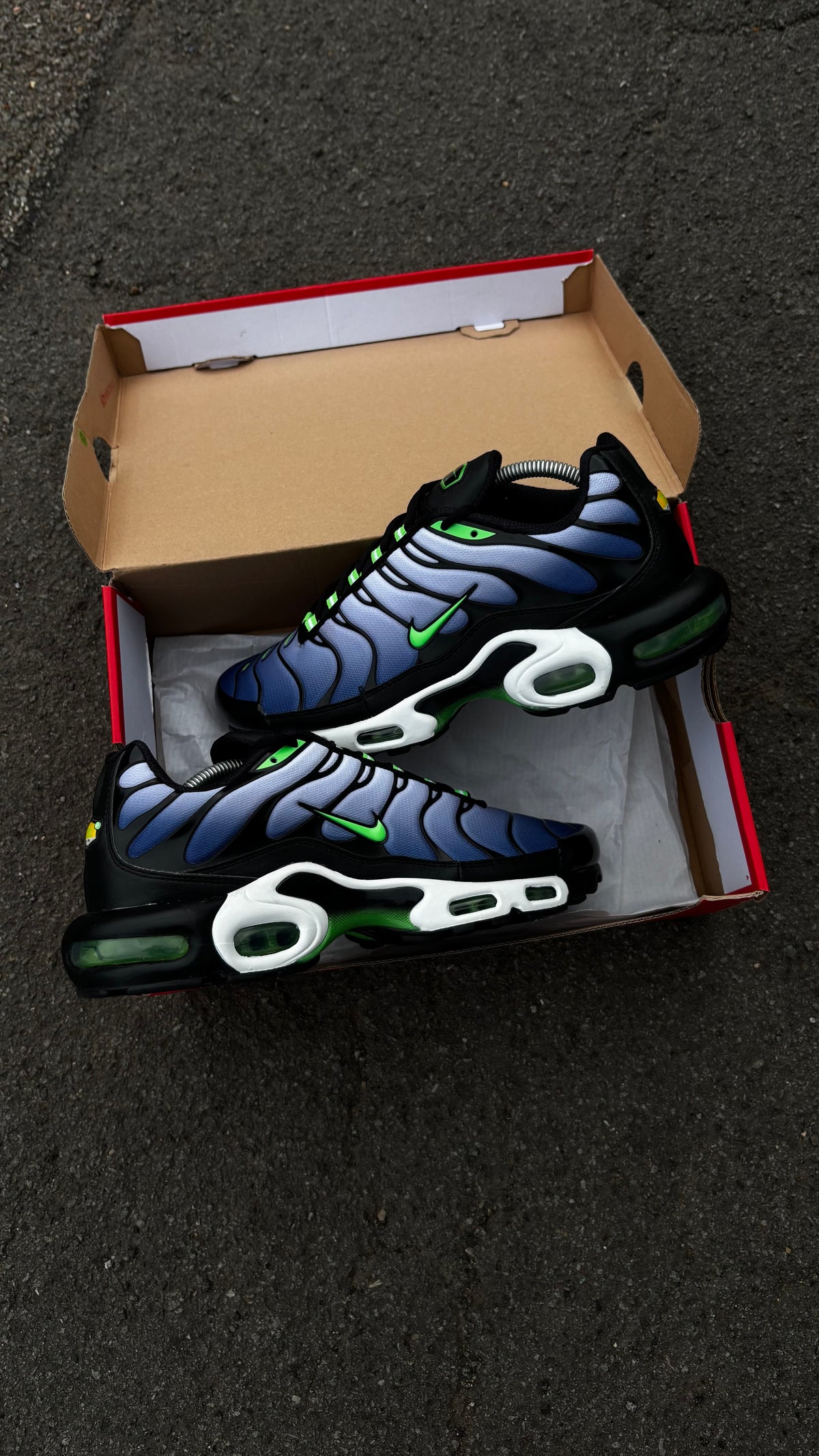 Nike Air Max Plus ‘Scream Green’